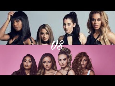 Fifth Harmony vs Little Mix // Acoustic, Live Shows, Harmonies, High Notes