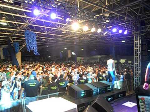 Bathida Black da Bahia na Festa da Mancha Azul