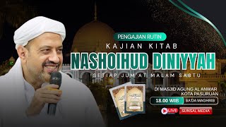 Download lagu 🔴[LIVE] 118. Nashoihud Diniyyah Study with Habib Taufiq Assegaf mp3