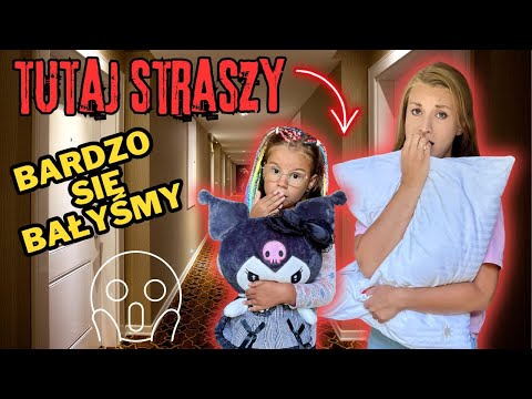 W naszym hotelu straszy😱 To była okropna noc🌙