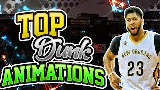 NBA 2K19 Tips- HOW TO GET THE BEST DUNK ANIMATIONS