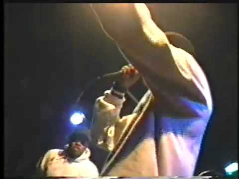 Yaggfu Front - CBGB's Hip Hop (1of3) 9/27/92