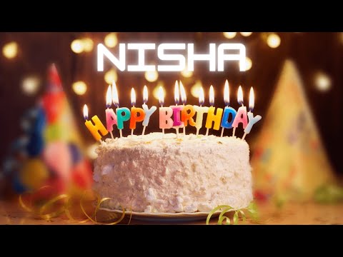 Nisha Birthday Song – Happy Birthday Nisha