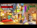 I Survived 100 Days In A RAVINE In Minecraft Hardcore