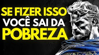 6 HABITS to ELIMINATE the CYCLE of POVERTY from your LIFE | Stoicism