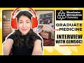 Let's talk: GRADUATE MEDICINE & APPLYING TO MEDICAL SCHOOL | Atousa