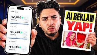 YAPAY ZEKA İLE REKLAM NASIL YAPILIR? 🔥 AI ile Profesyonel Reklam Oluştur!