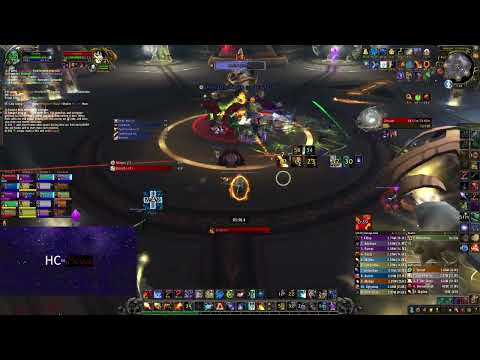 HC vs Mythic Lihuvim (Fire Mage PoV)