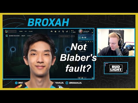 Broxah Thoughts on C9 Blaber