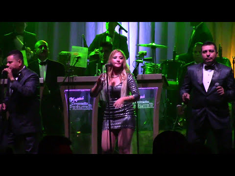 La Magistral Orquesta Premier - Queriendote y Adorandote (Jucuapa 2015)