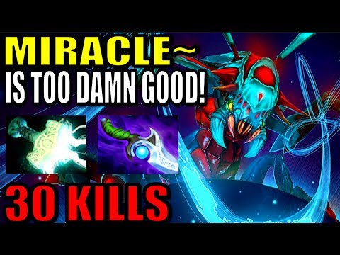 YOU CANNOT RUN FROM THIS WEAVER! | Miracle | Dota 2 7.23