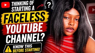 Faceless YouTube Tips — Step-by-Step Guide & Transcript