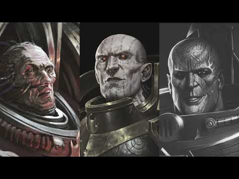 Lorgar, Kor Phaeron and Erebus Discussion on Faith from "The First Heretic" - A 40k Dramatic Reading