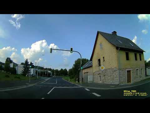 D: Furthammer. Stadt Wunsiedel. Landkreis Wunsiedel i.F.. Ortsdurchfahrt. August 2019