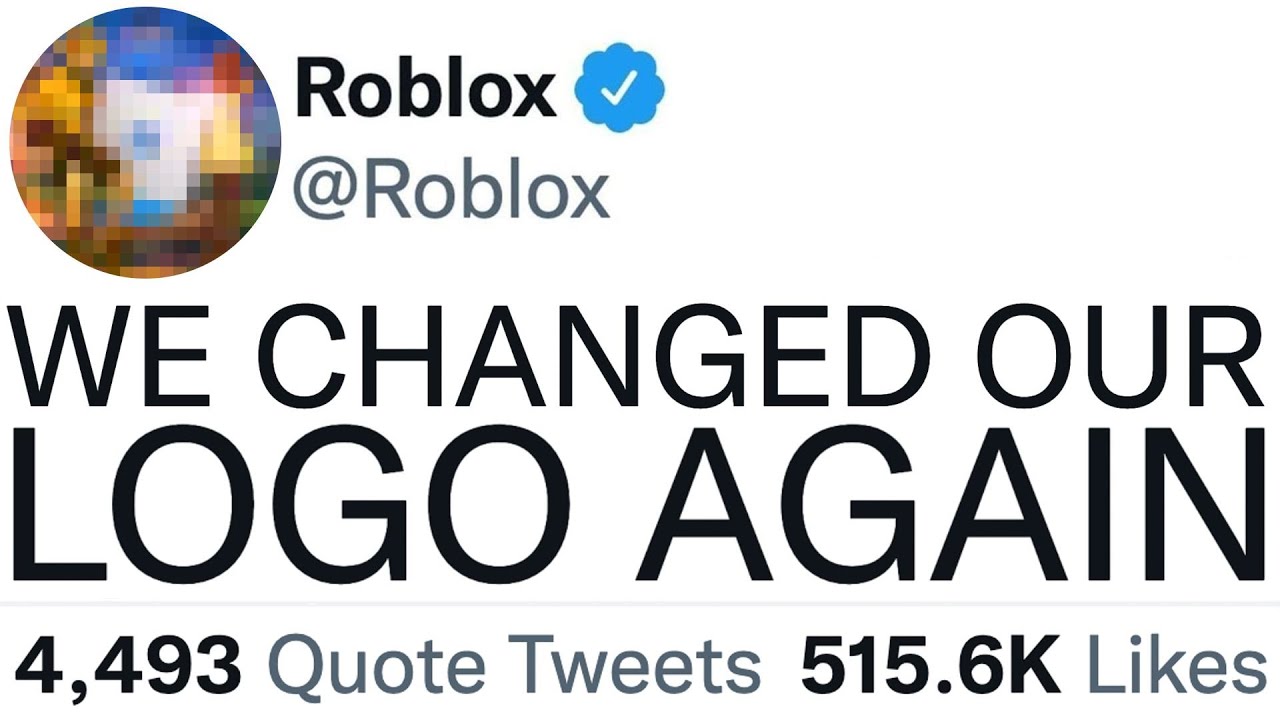 Roblox Changed Their Logo AGAIN?...