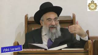 ענייני ארבע פרשיות (הרב יצחק ישראלי) - התמונה מוצגת ישירות מתוך אתר האינטרנט יוטיוב. זכויות היוצרים בתמונה שייכות ליוצרה. קישור קרדיט למקור התוכן נמצא בתוך דף הסרטון