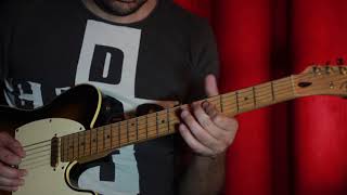 MR. BIG - Hole In The Sun (Solo Part Playthrough)
