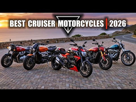 The Best Cruiser Motorcycles for 2026