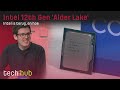 Intel 12th Gen 'Alder Lake' Review - Intel is terug, en hoe