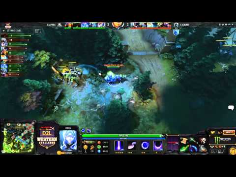 HyperX D2L Western Challenge - Team Empire vs Team Liquid (Game 1)