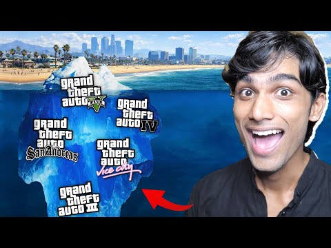 I Removed Water From Every GTA Games !
