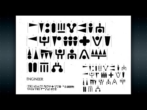 Language Of The Gods (spoken by the Engineers in Prometheus)