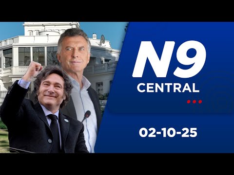 Milei Recibió A Macri En Olivos, Fracasó El Acuerdo En Tapebicuá - N9 -CENTRAL 03-10-25