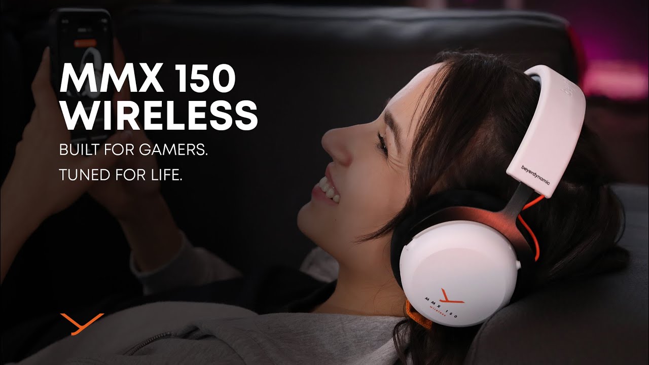 Beyerdynamic Headset MMX 150 Wireless Schwarz