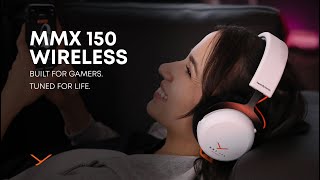 Video thumbnail for beyerdynamic | MMX 150 wireless - Built for gamers. Tuned for life. by beyerdynamic