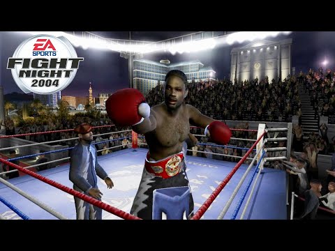 Fight Night 2004 - Longplay - Career Mode w/ Lennox Lewis (PS2)
