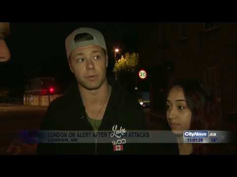 Six people killed, three suspects shot dead in London Bridge attacks