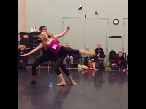 Duncan Cooper Choreography - Titled: RELIANCE / Duet for Spezio’s Dance Dynamic’s In Buffalo, NY