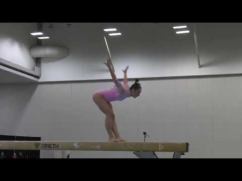 Kamila Pawlak  - Balance Beam -  2025 Nastia Liukin Cup