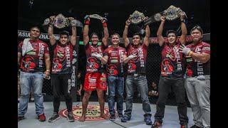 Team Lakay pay tribute to Mark Sangiao: ‘Dapat may belt na rin siya’