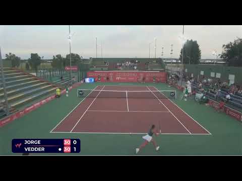 W50 H Palma del Río Spain singles SF   Francisca Jorge Vs Eva Vedder
