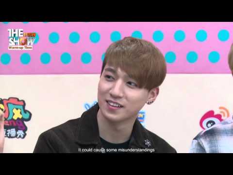 [ENG SUB] 160405 MTV THE SHOW - WARM UP DAY6