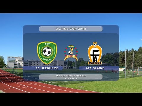 U-13 FC Ulenurme - AFA Olaine (Highlights)