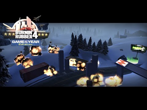 Burnin' Rubber 4 Standalone - Snow Peak Complete #7