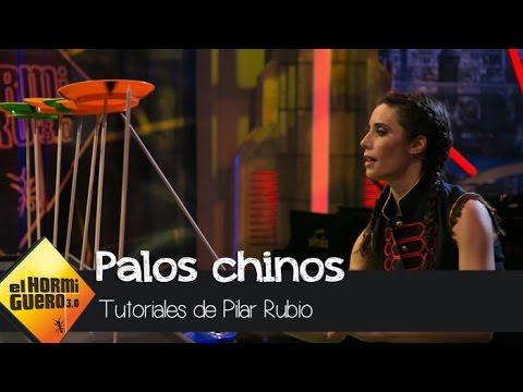 Pilar Rubio, una auténtica malabarista - El Hormiguero 3.0