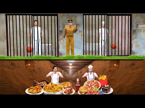 जेल चोर भूमिगत फरार Jail THief Underground Escape  Must Watch Funny Comedy Video