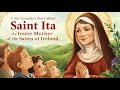Saint Ita Foster Mother Of The Saints Of Ireland Saint Story For Kids