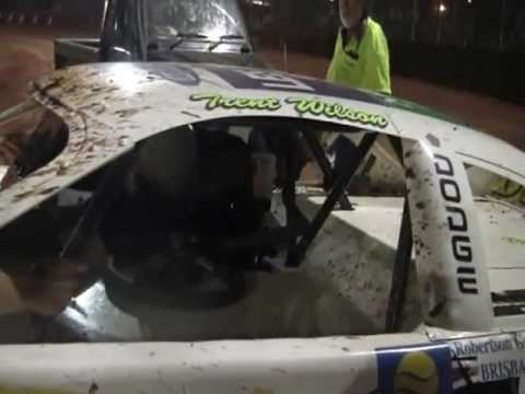 NSSS SUPER SEDANS Rnd 2 & 3 MOTHAR MOUNTIN & KINGAROY CRASH'S FLAMES & VICTORIES