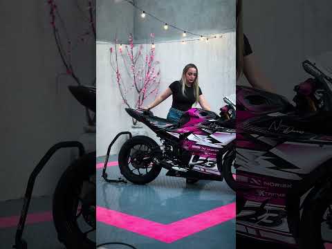 Problema da moto de corrida #moto