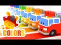 What Color Is This Fire Truck Learn The Colors With Titounis