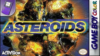 Longplay of Asteroids