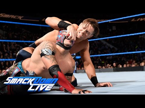 WATCH: Smackdown’s IC Title Match