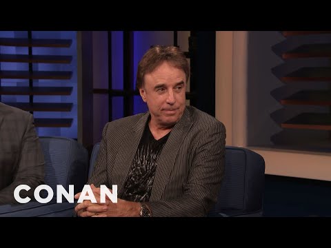 What Kevin Nealon Took When He Evacuated His House | CONAN on TBS
