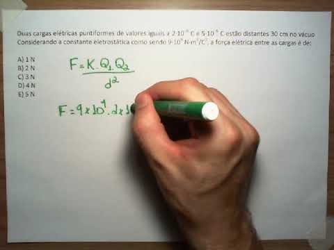 Physics 3 Coulomb's Law Learn Easy Exercise 02 Top
