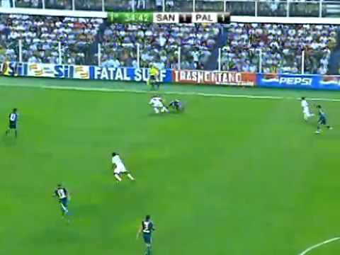 Melhores momentos - Santos 2 x 1 Palmeiras - Paulistão - Semi-Finais 11.04.2009