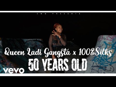 100%SILKS, Queen Ladi Gangsta - 50 Years Old